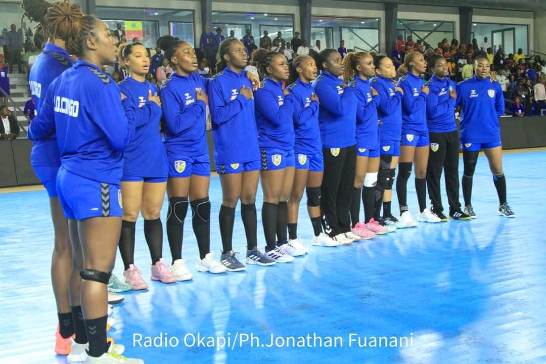 (Handball) Rencontre sportive RDCongo vs Angola