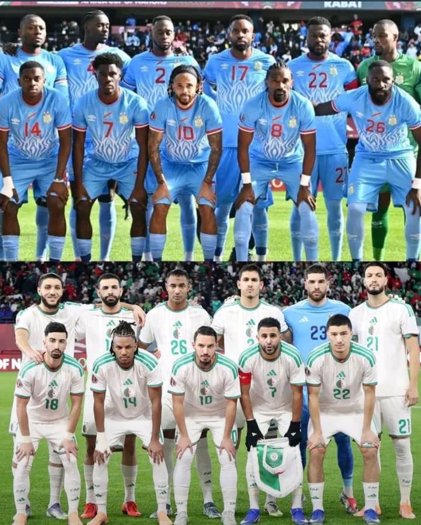 CAN 2025 : RDC en 8ème de Final vs Algérie