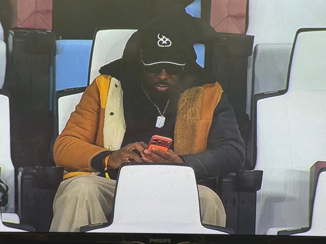 Maître Gims présent au Maroc pour soutenir les Léopards
